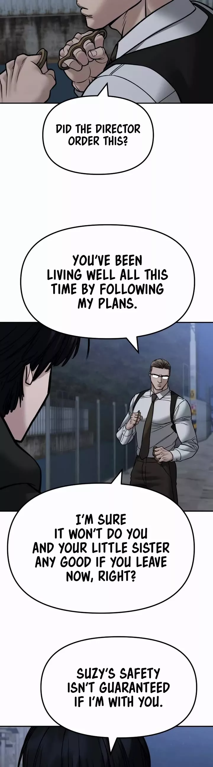Read The Bully In-Charge Manga Online