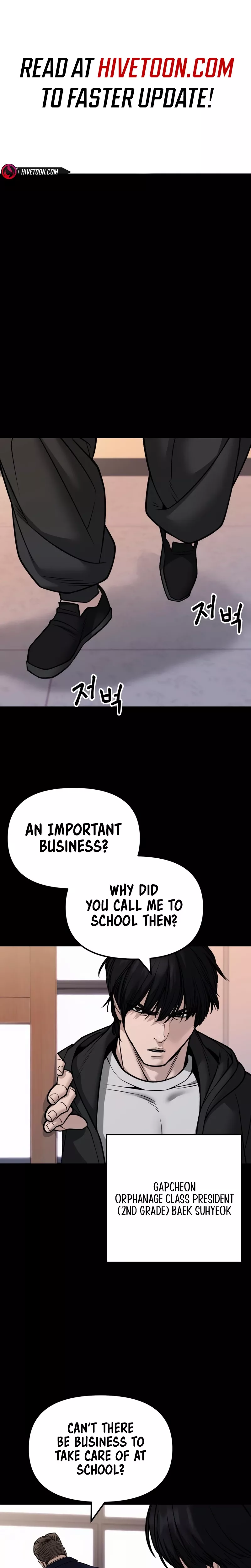 Read The Bully In-Charge Manga Online