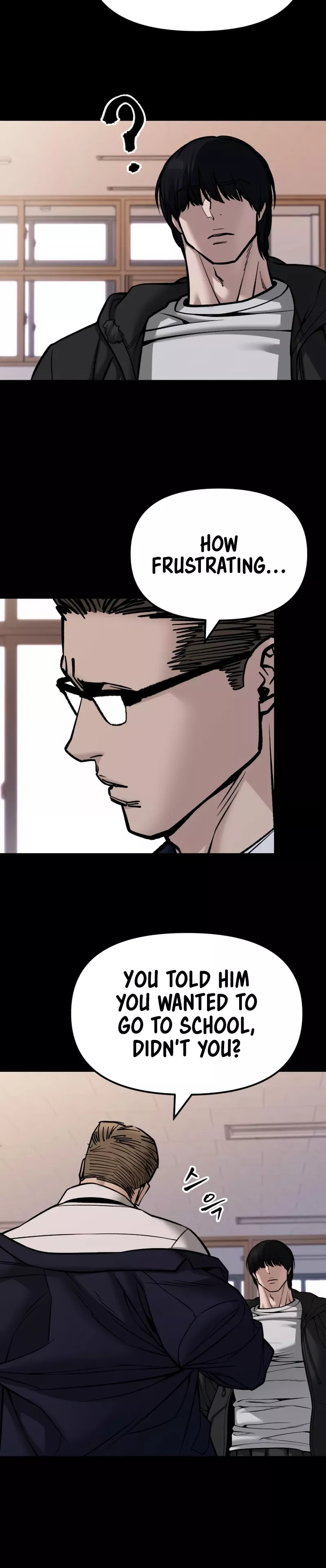 Read The Bully In-Charge Manga Online