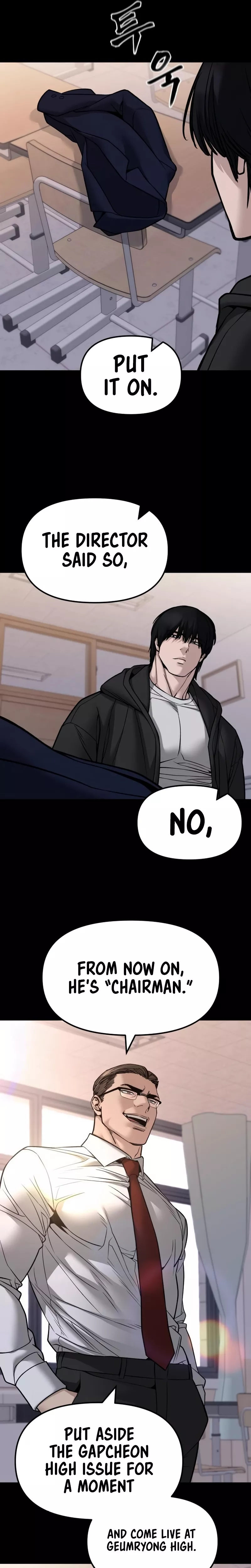 Read The Bully In-Charge Manga Online