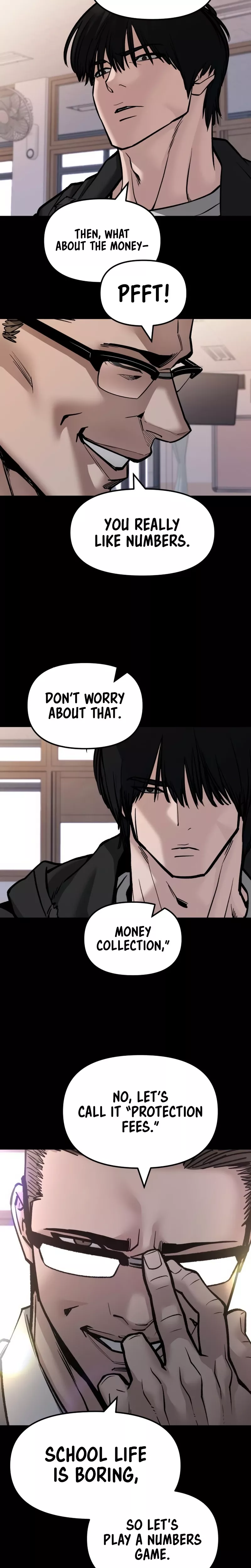 Read The Bully In-Charge Manga Online