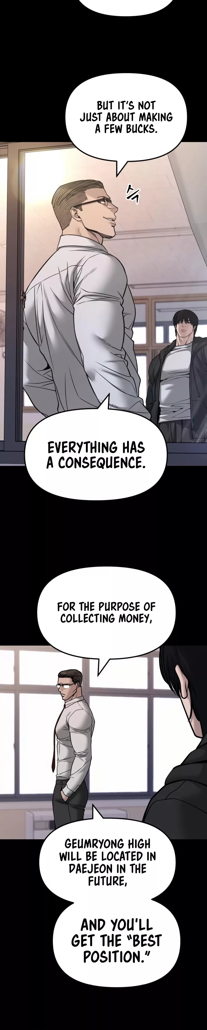 Read The Bully In-Charge Manga Online