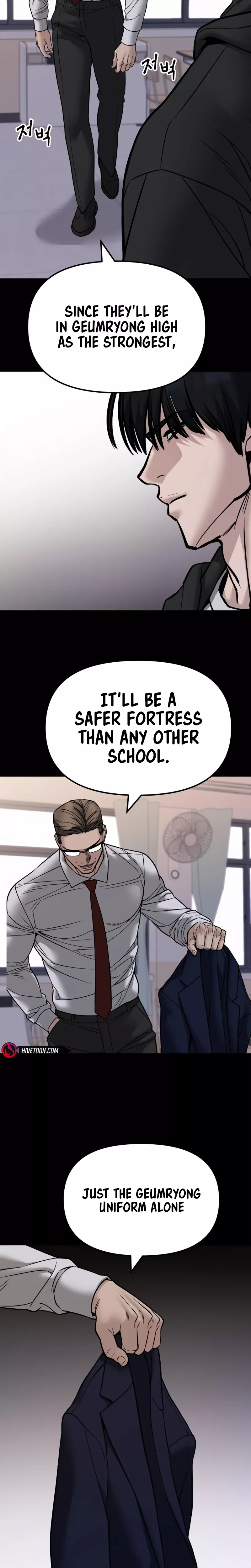 Read The Bully In-Charge Manga Online