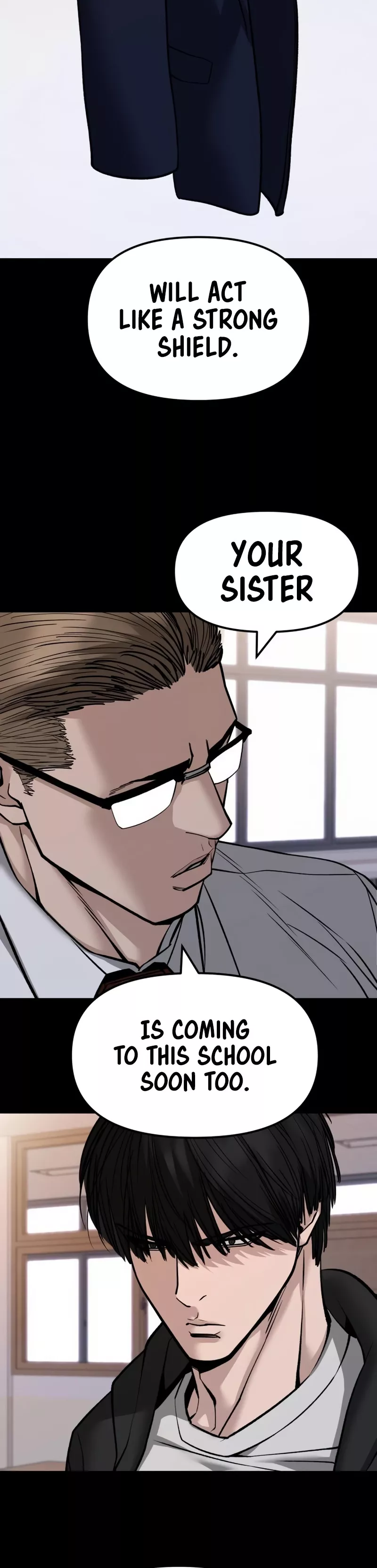 Read The Bully In-Charge Manga Online