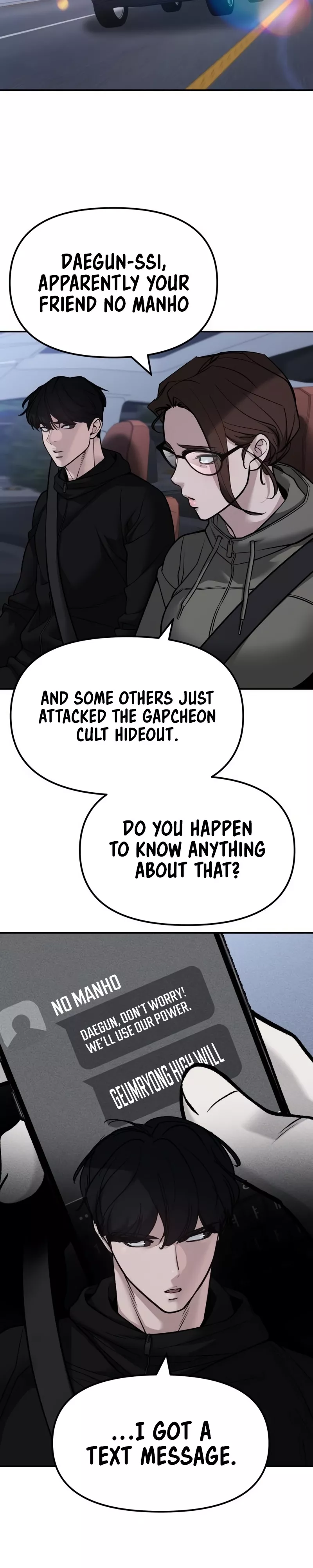 Read The Bully In-Charge Manga Online