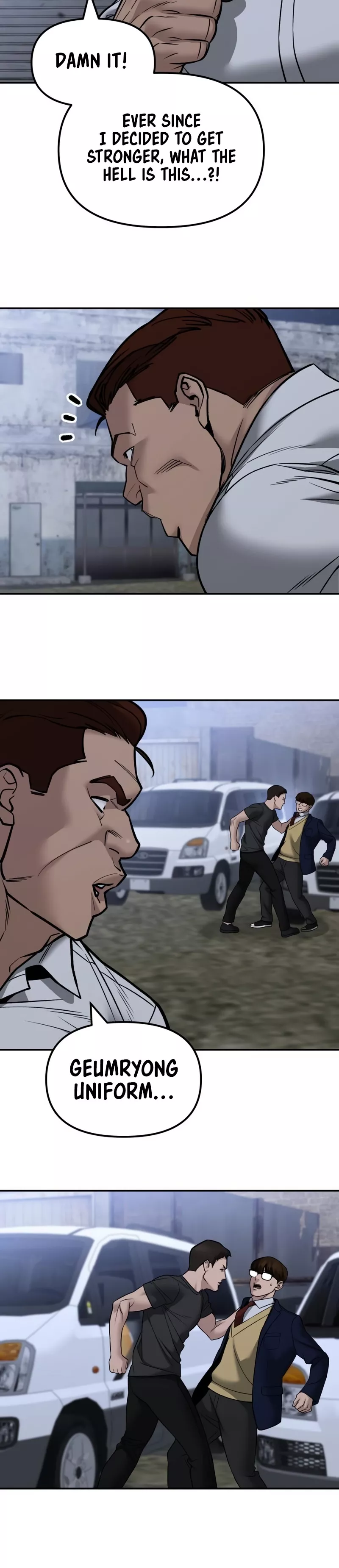 Read The Bully In-Charge Manga Online