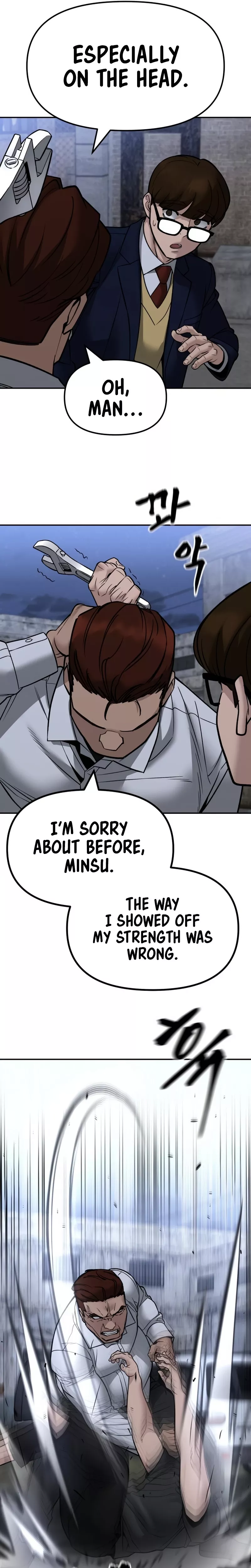 Read The Bully In-Charge Manga Online