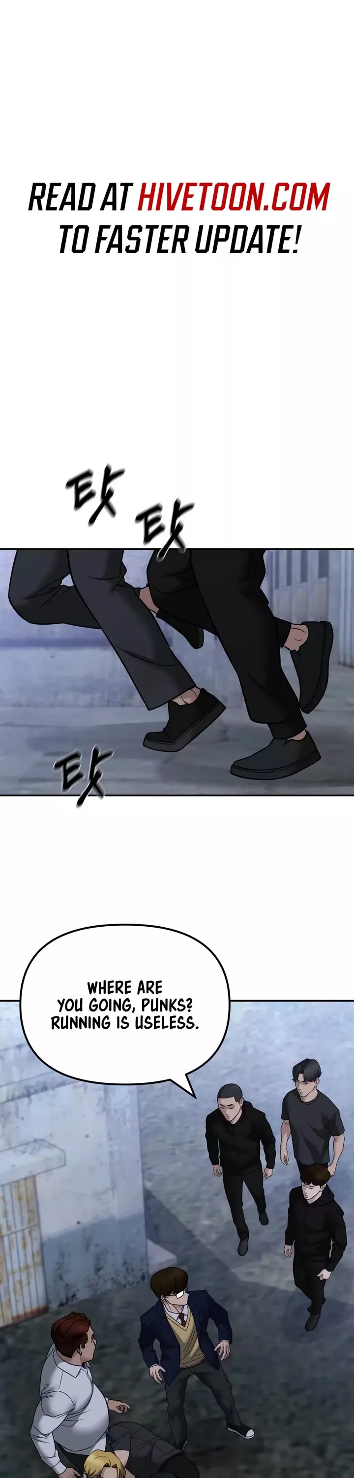 Read The Bully In-Charge Manga Online