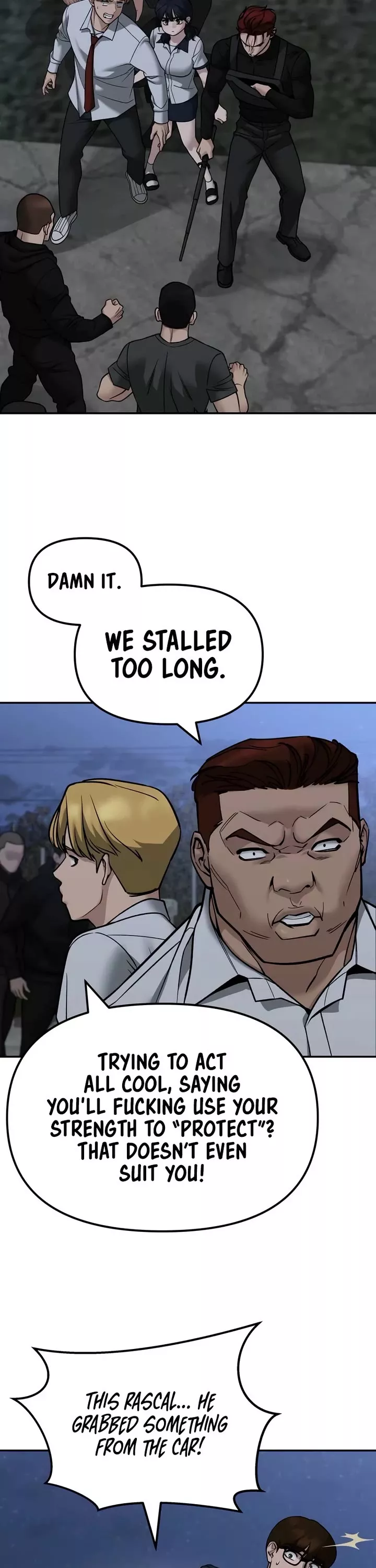 Read The Bully In-Charge Manga Online