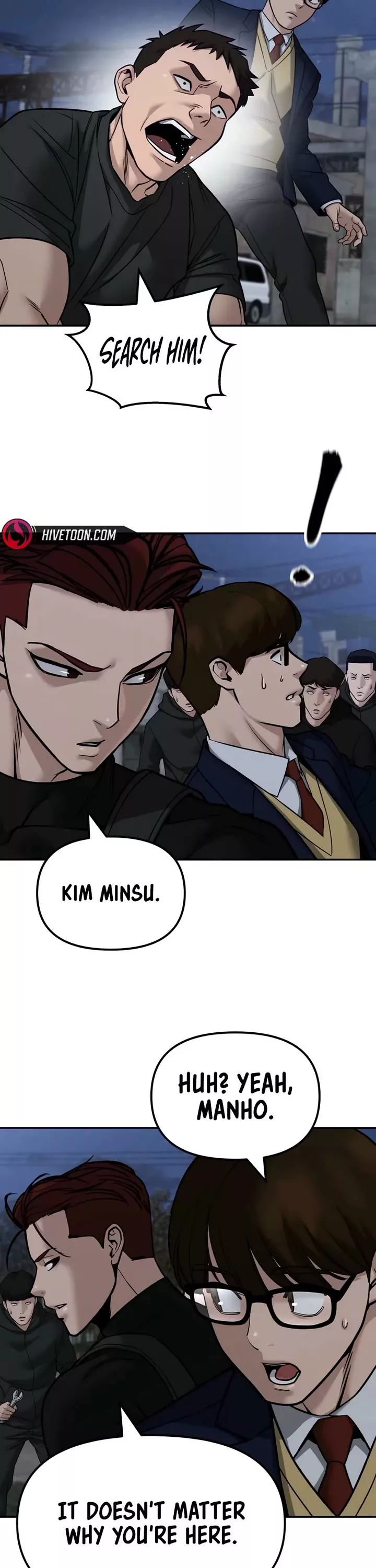 Read The Bully In-Charge Manga Online