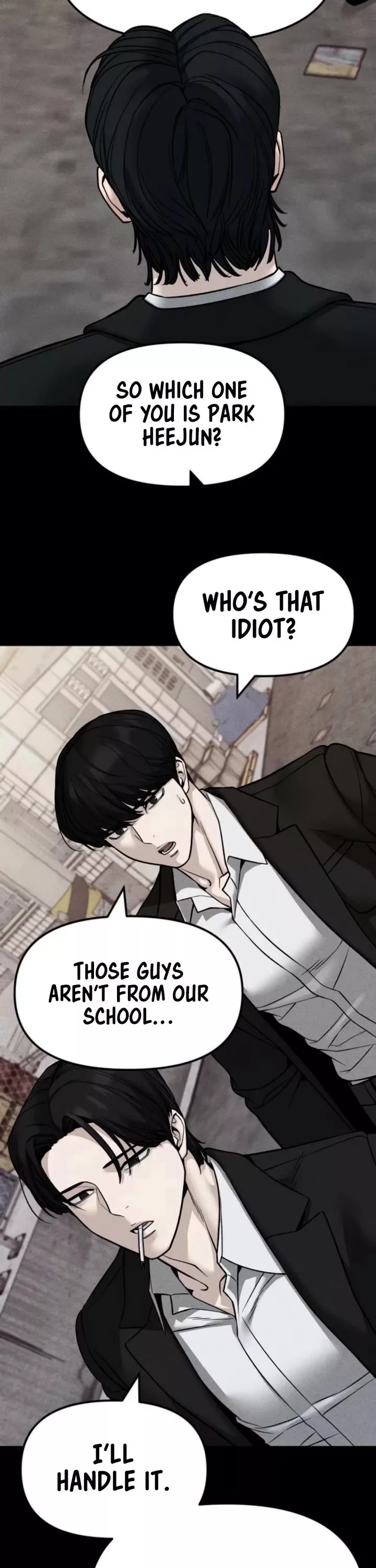 Read The Bully In-Charge Manga Online