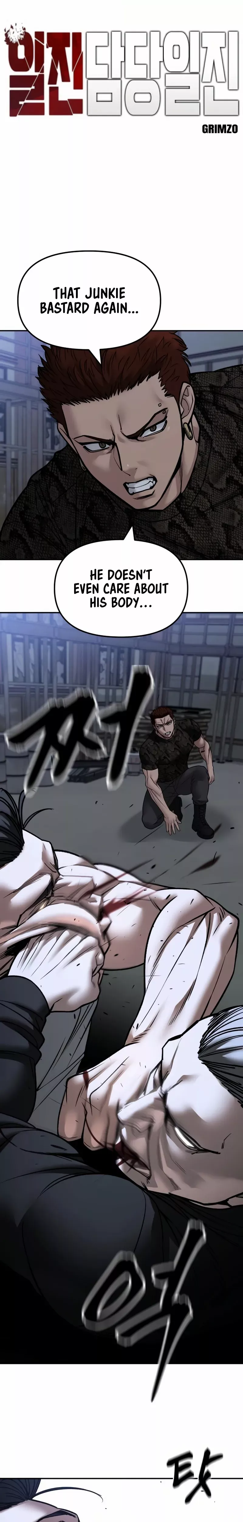 Read The Bully In-Charge Manga Online