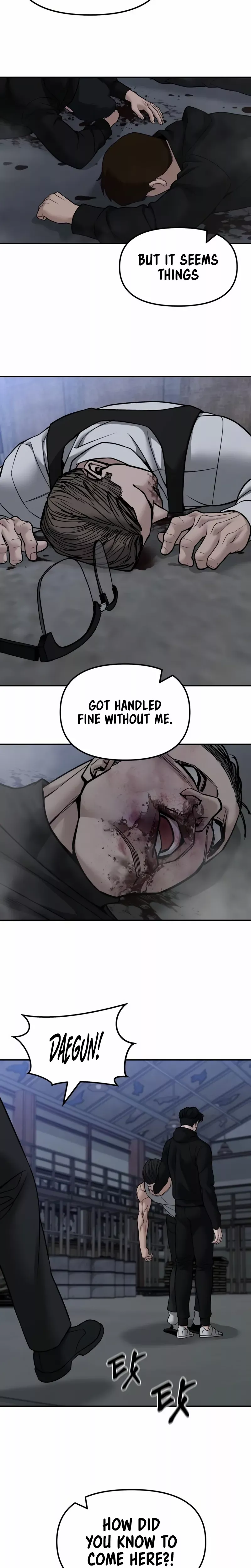 Read The Bully In-Charge Manga Online