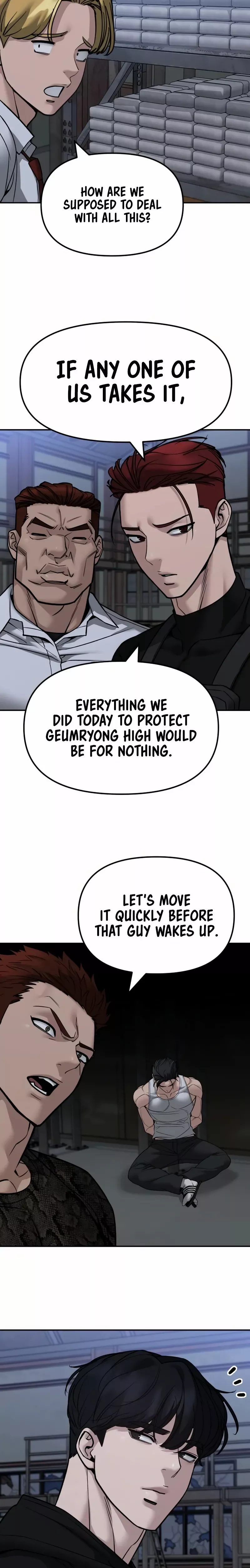 Read The Bully In-Charge Manga Online