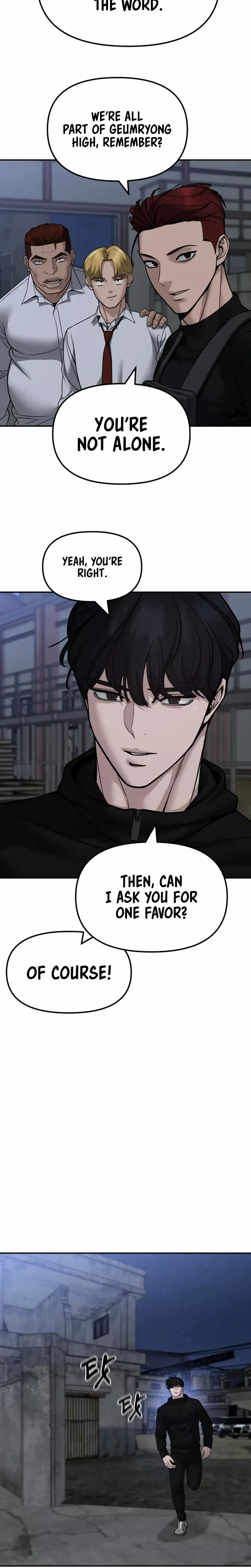 Read The Bully In-Charge Manga Online