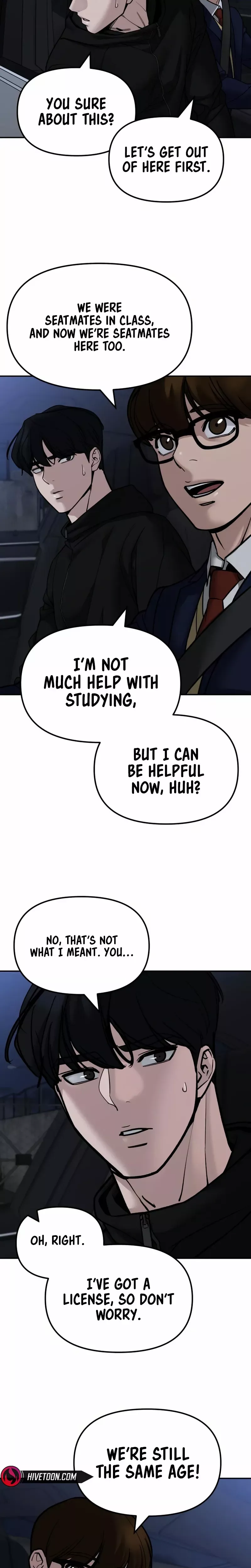 Read The Bully In-Charge Manga Online