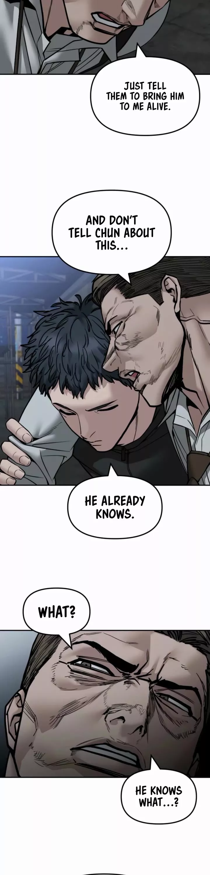 Read The Bully In-Charge Manga Online