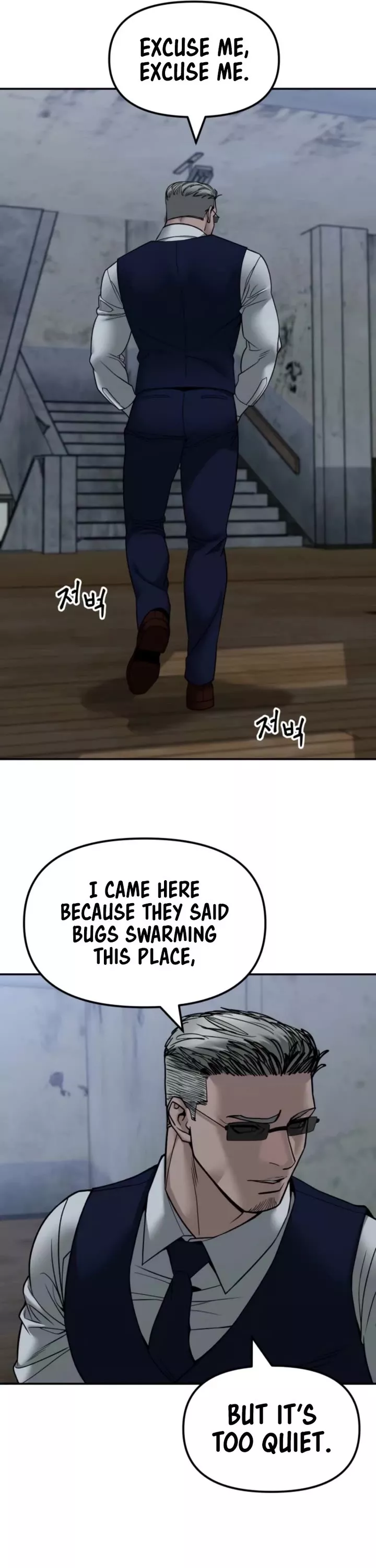 Read The Bully In-Charge Manga Online