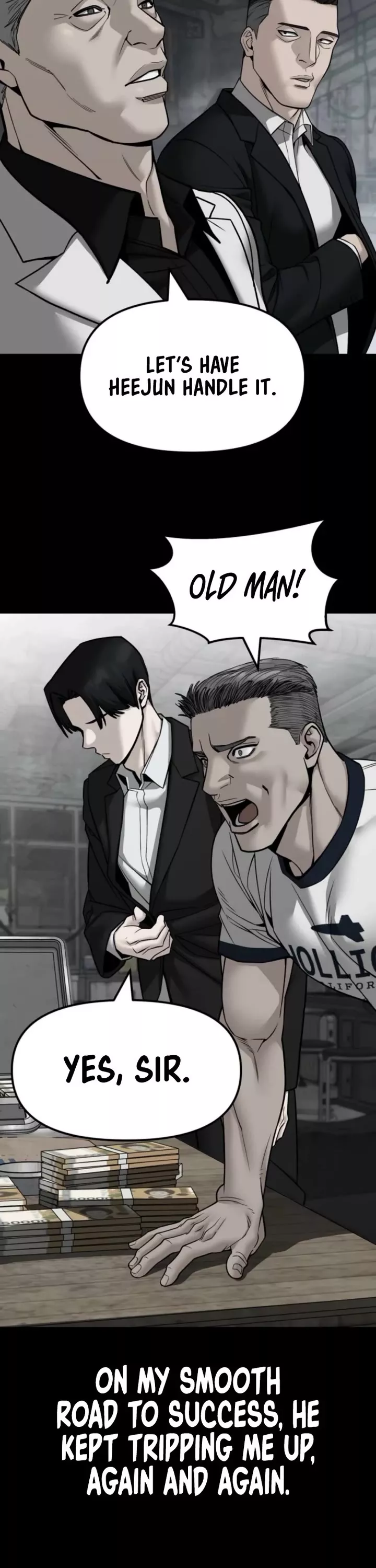Read The Bully In-Charge Manga Online