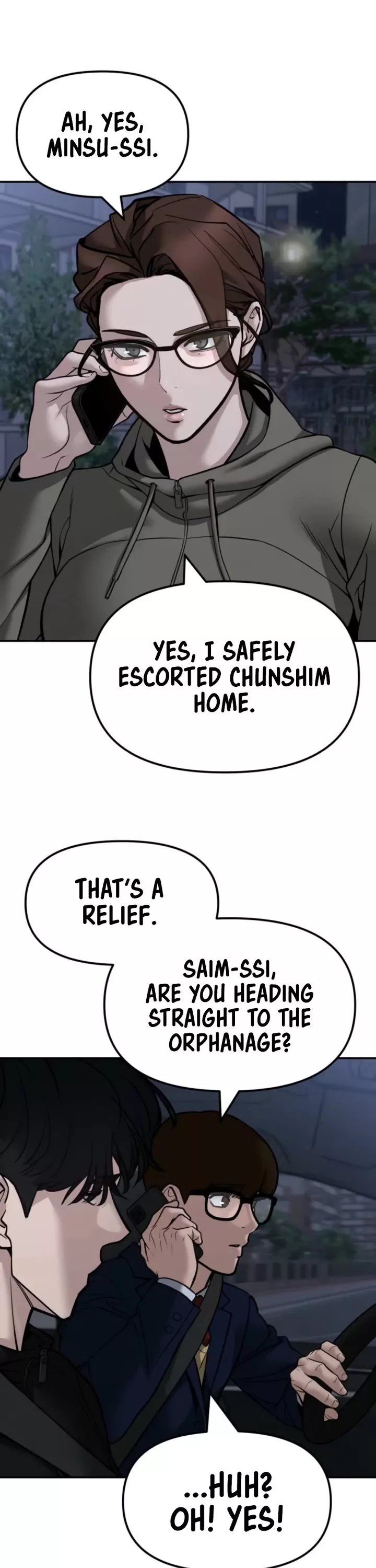 Read The Bully In-Charge Manga Online