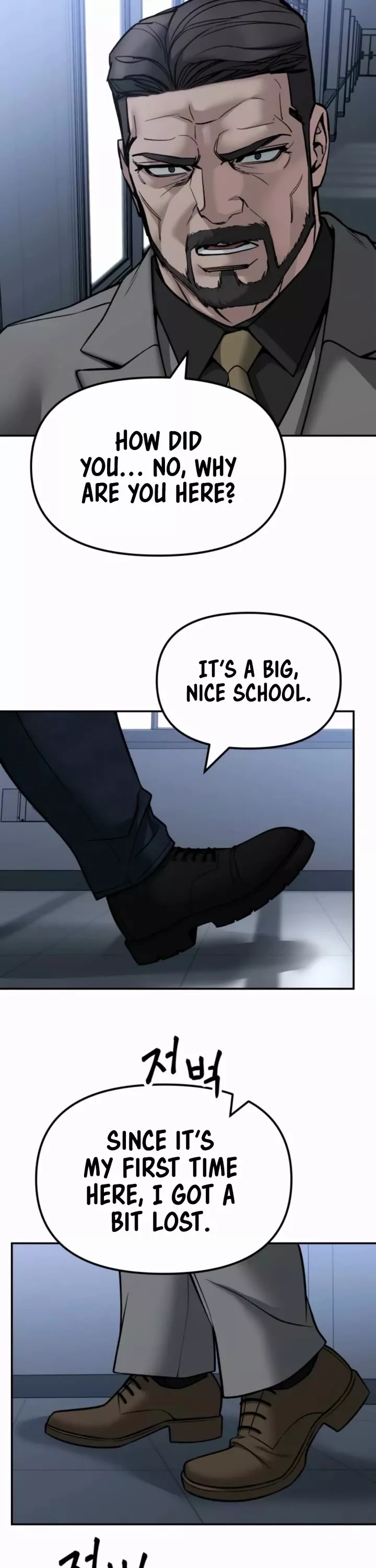 Read The Bully In-Charge Manga Online