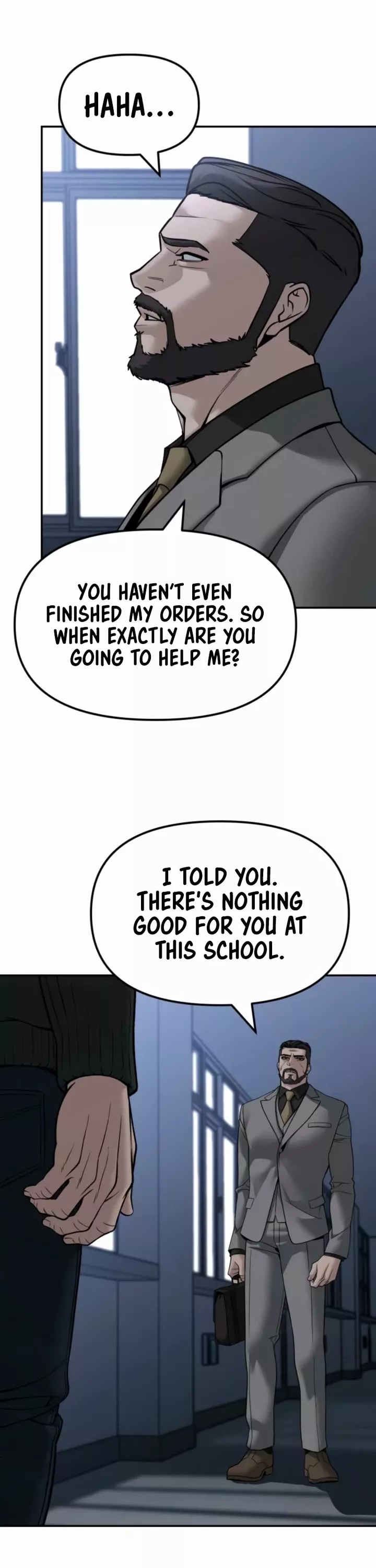 Read The Bully In-Charge Manga Online