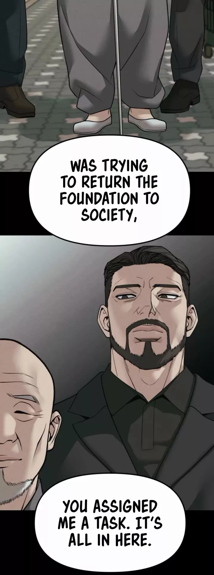Read The Bully In-Charge Manga Online