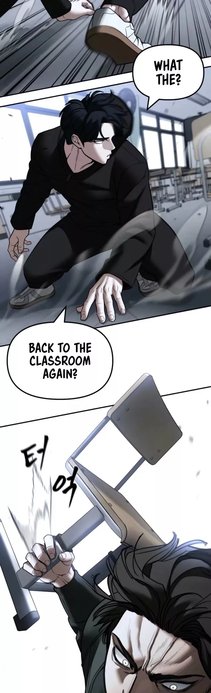 Read The Bully In-Charge Manga Online