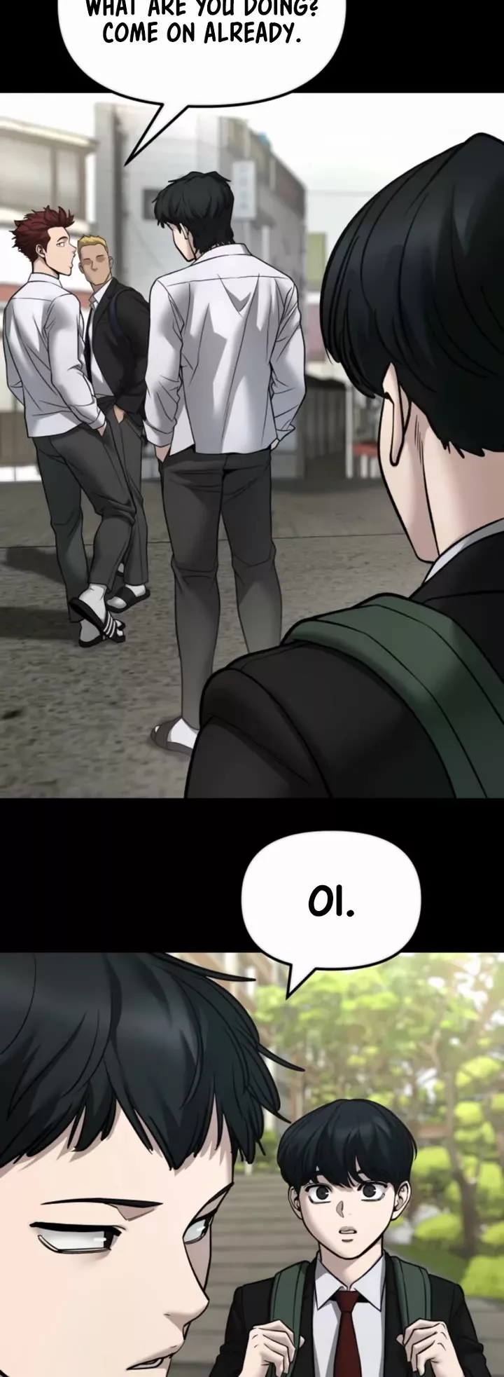 Read The Bully In-Charge Manga Online