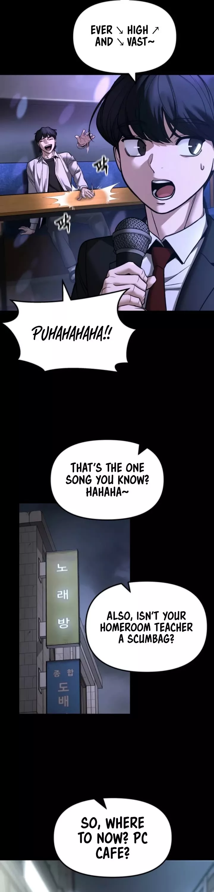 Read The Bully In-Charge Manga Online