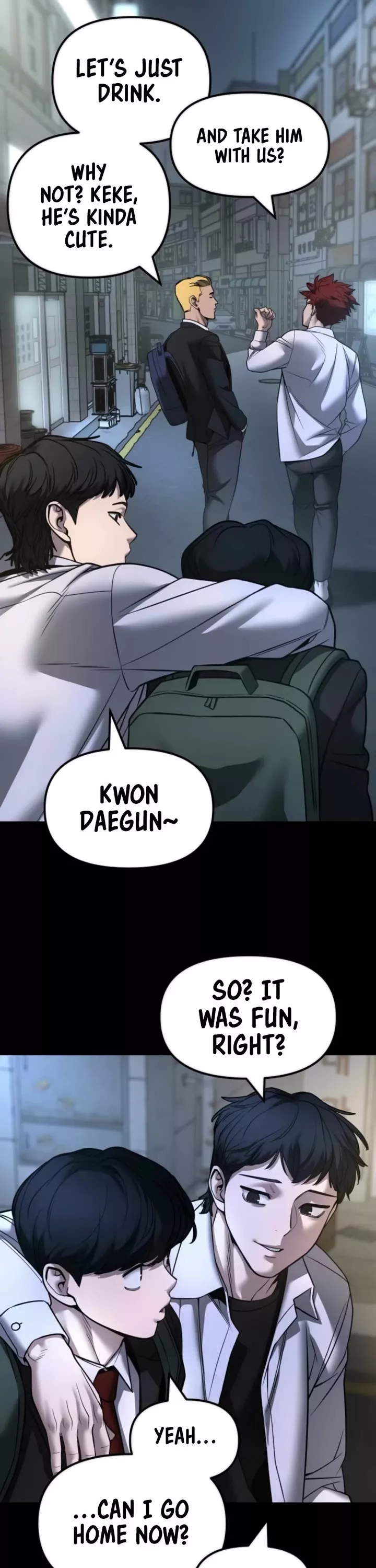 Read The Bully In-Charge Manga Online