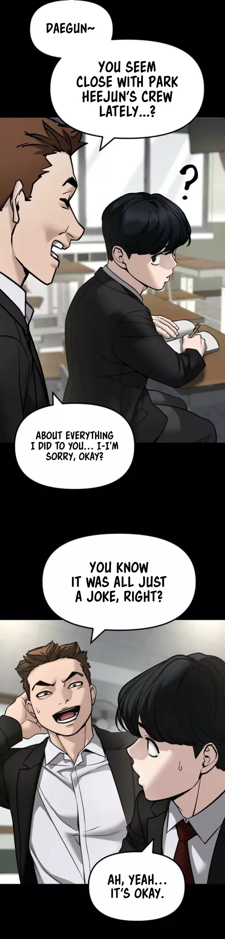 Read The Bully In-Charge Manga Online