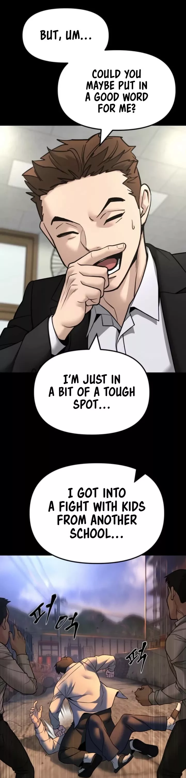 Read The Bully In-Charge Manga Online