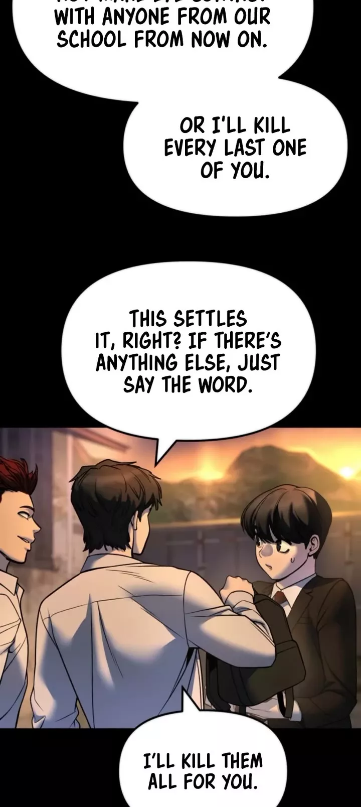 Read The Bully In-Charge Manga Online