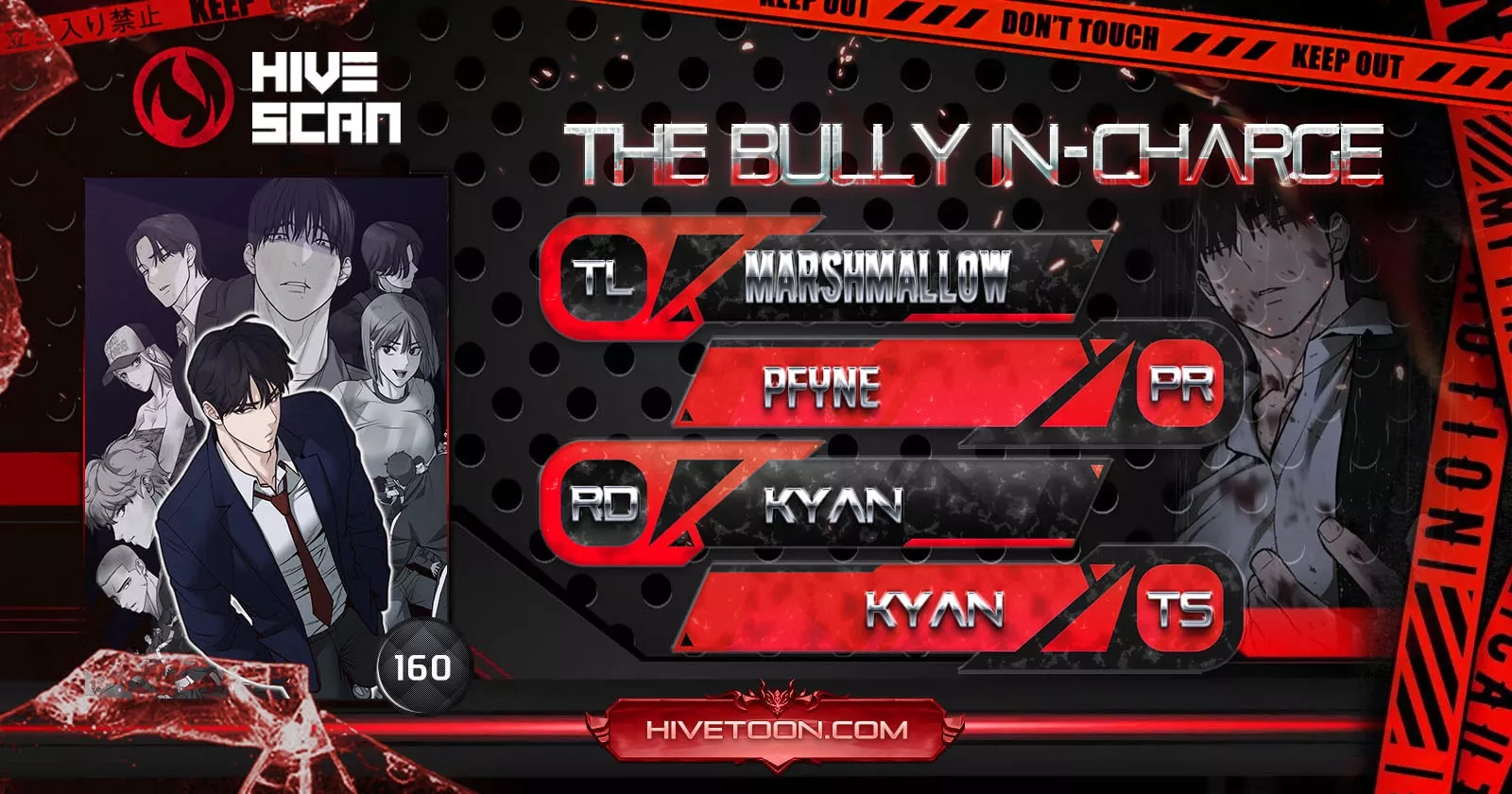 Read The Bully In-Charge Manga Online