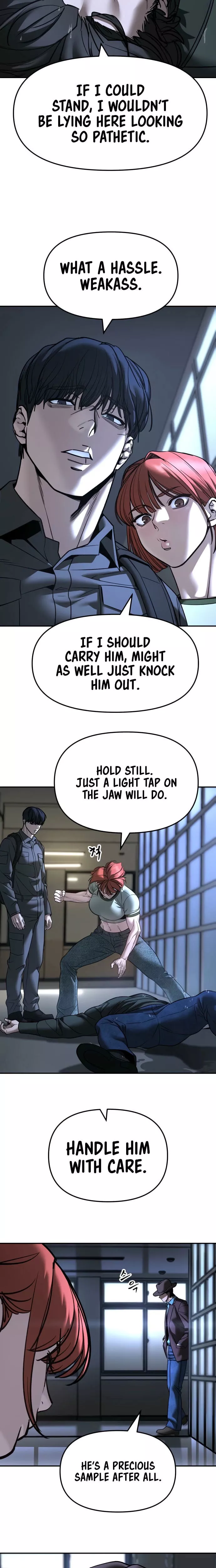 Read The Bully In-Charge Manga Online