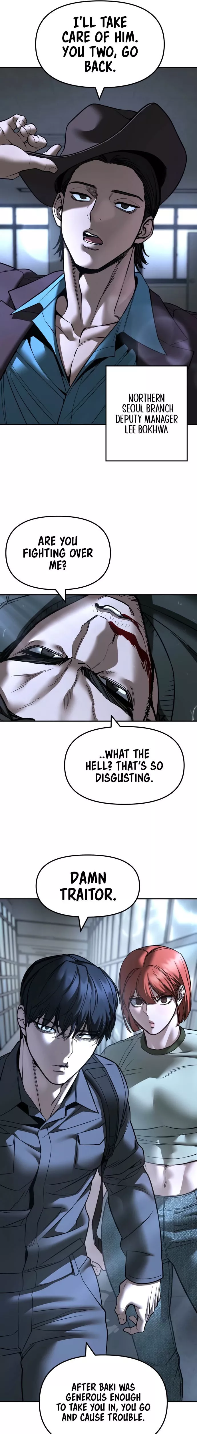 Read The Bully In-Charge Manga Online