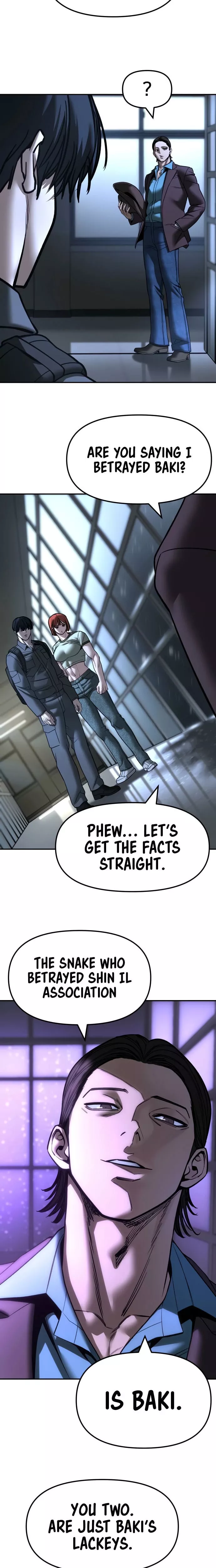 Read The Bully In-Charge Manga Online