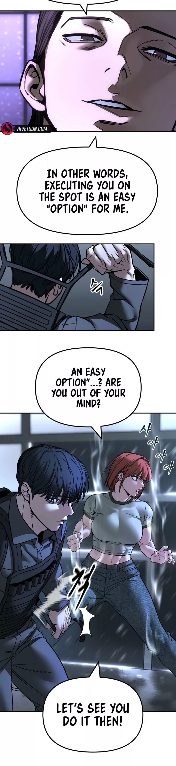 Read The Bully In-Charge Manga Online