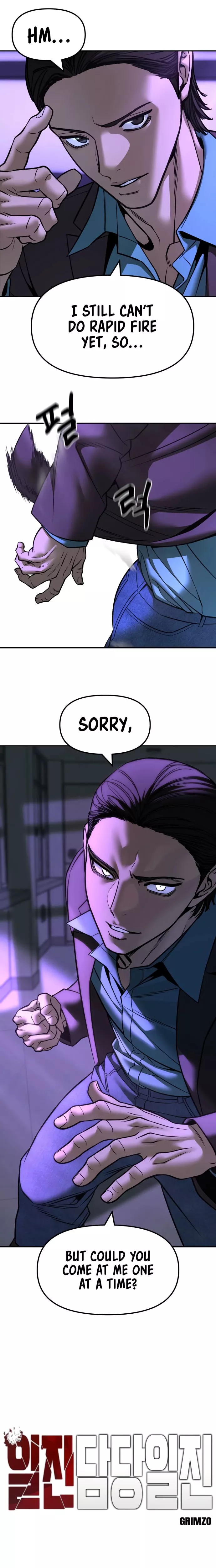 Read The Bully In-Charge Manga Online