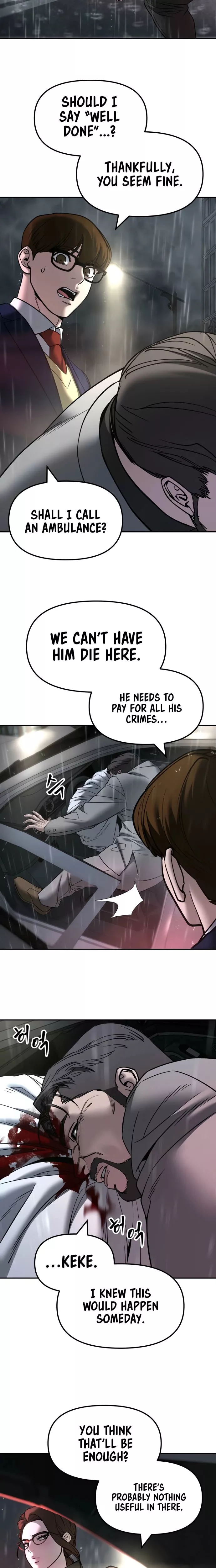 Read The Bully In-Charge Manga Online