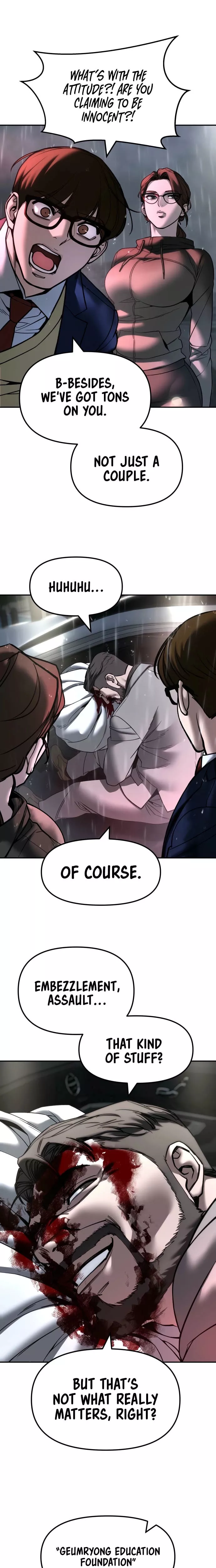 Read The Bully In-Charge Manga Online