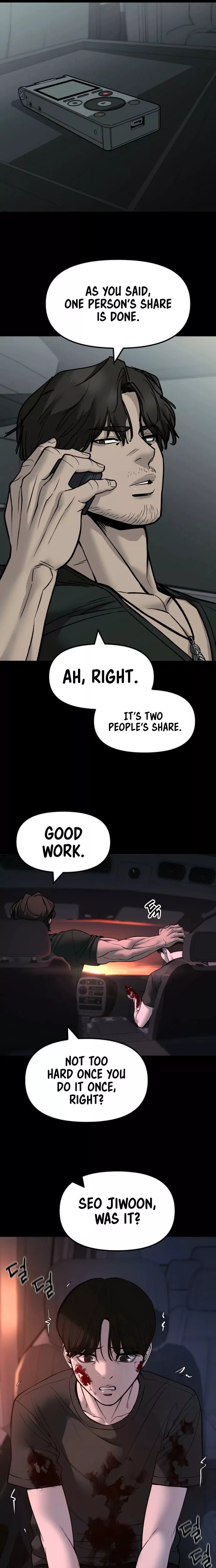 Read The Bully In-Charge Manga Online