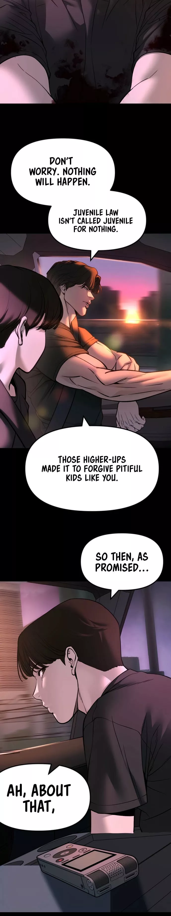 Read The Bully In-Charge Manga Online