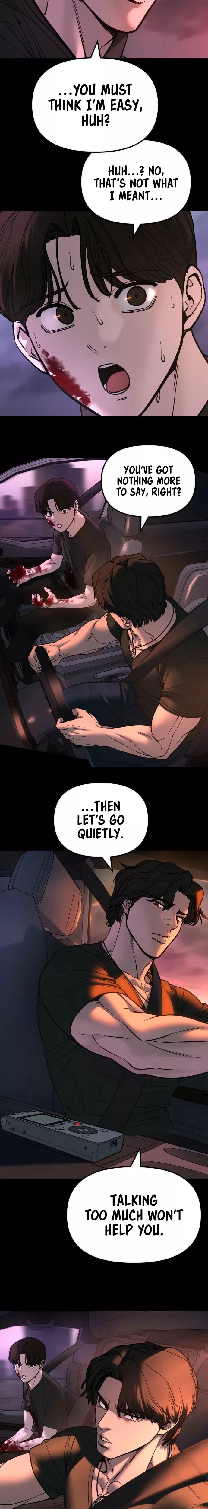 Read The Bully In-Charge Manga Online