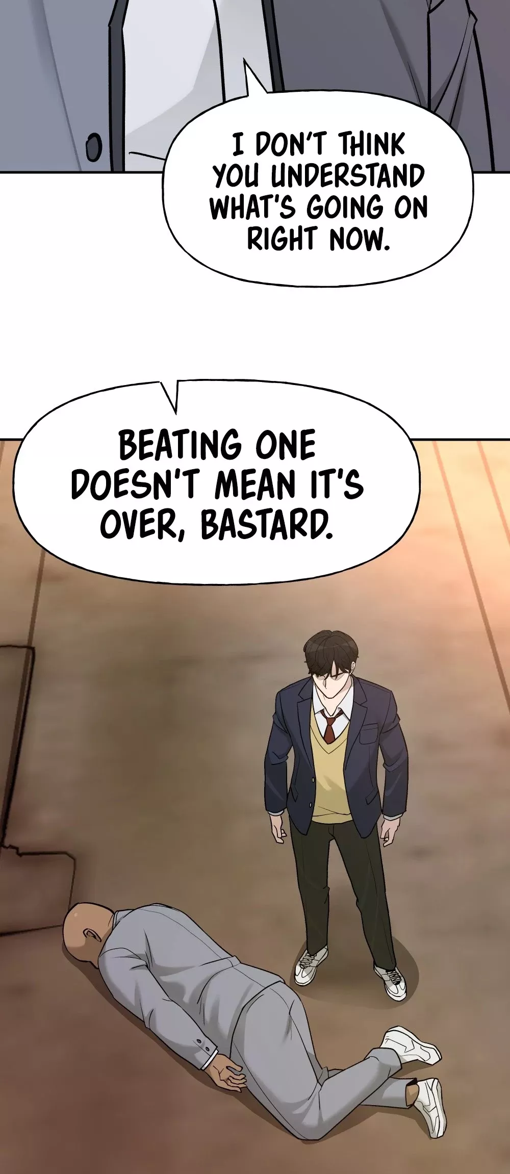 Read The Bully In-Charge Manga Online