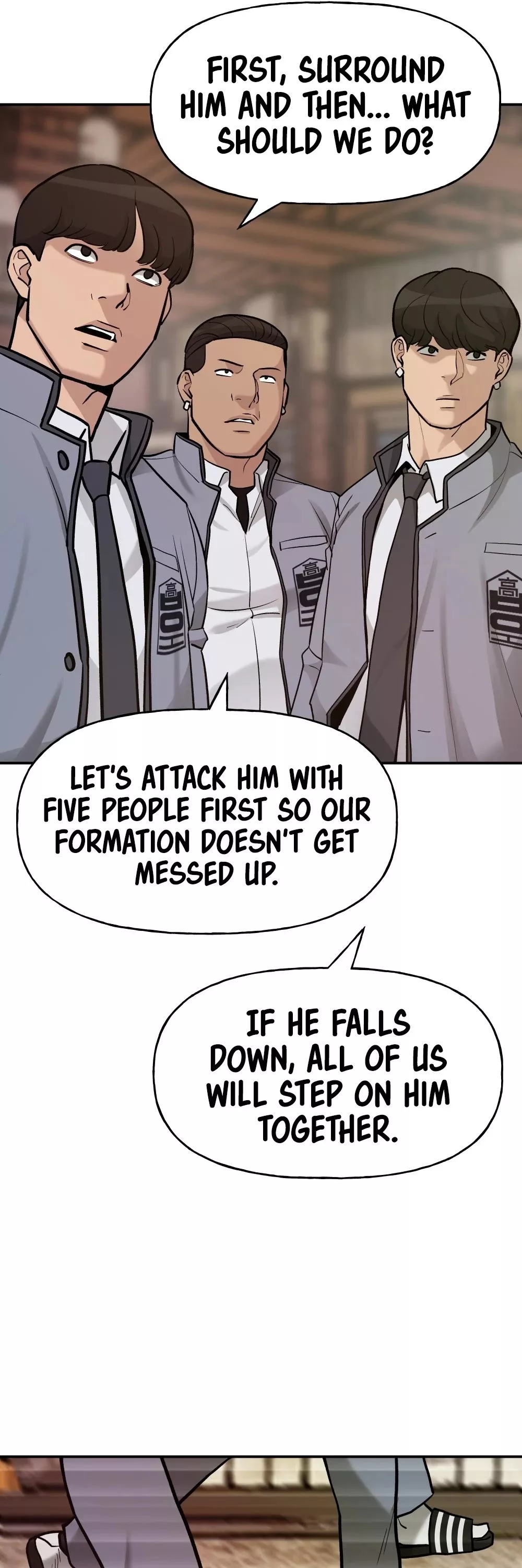 Read The Bully In-Charge Manga Online