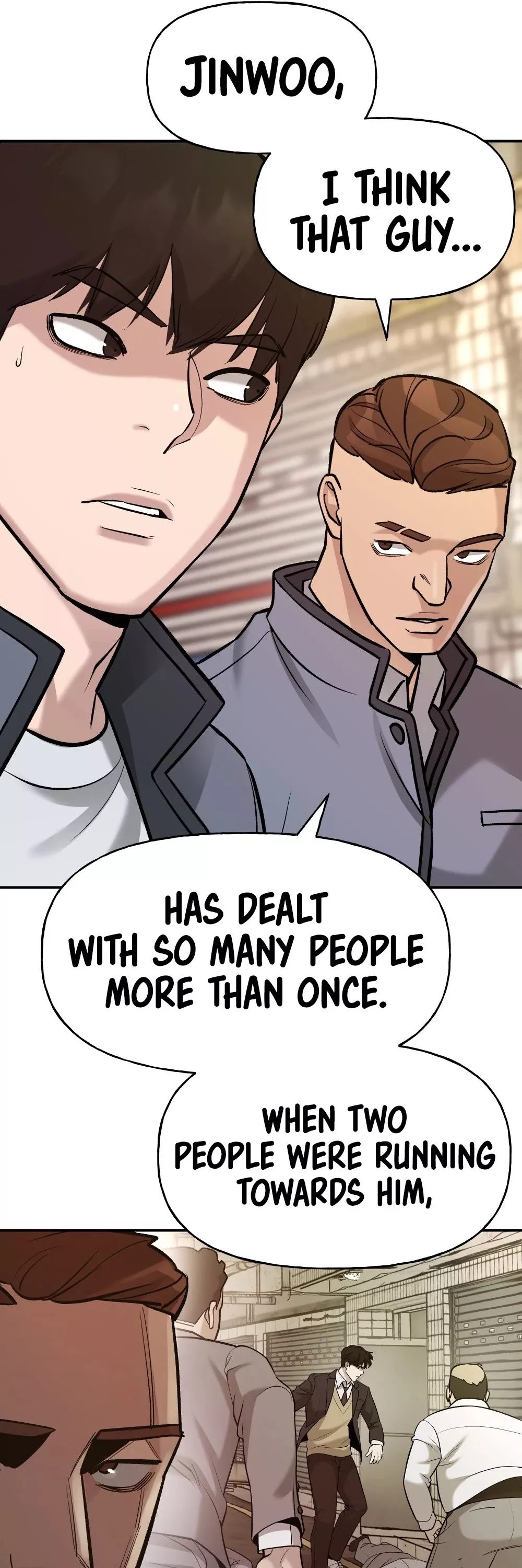 Read The Bully In-Charge Manga Online