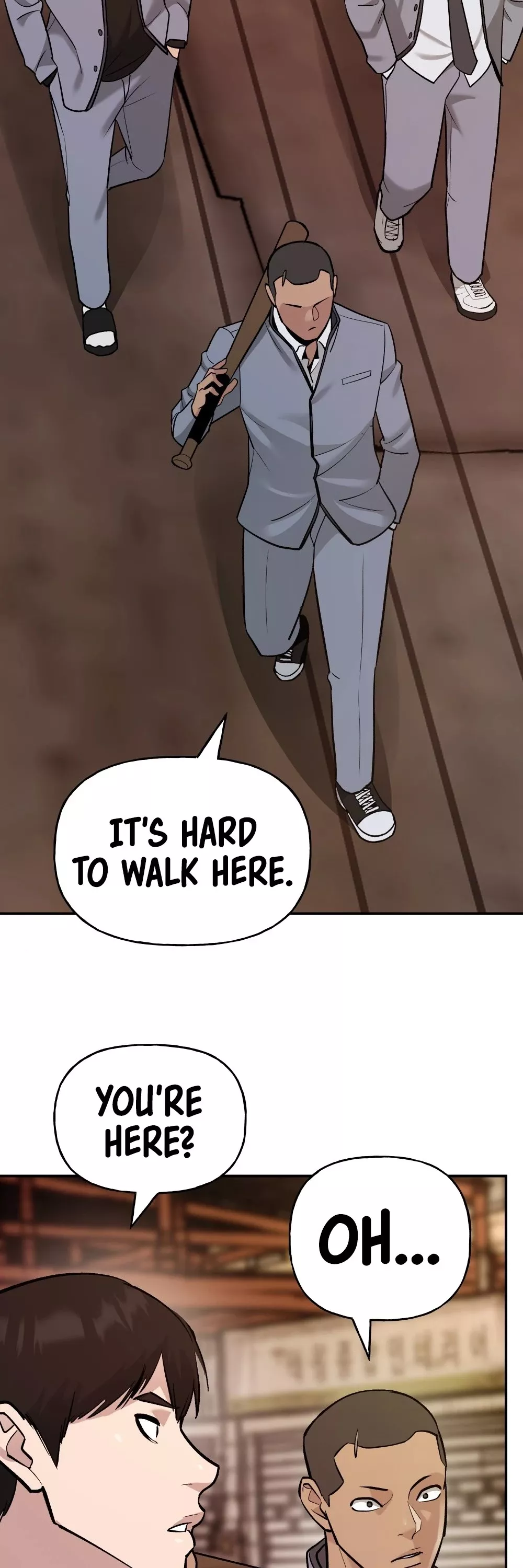 Read The Bully In-Charge Manga Online