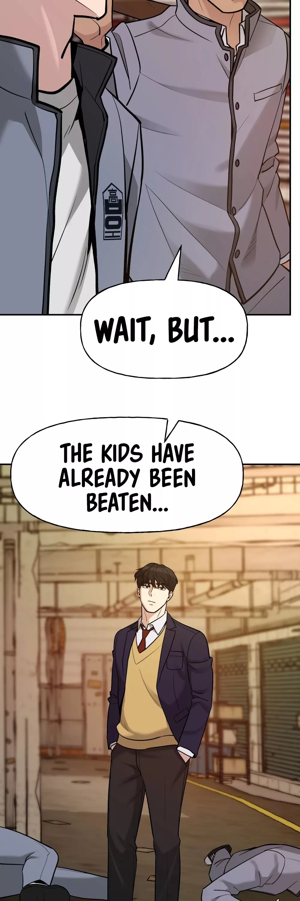 Read The Bully In-Charge Manga Online